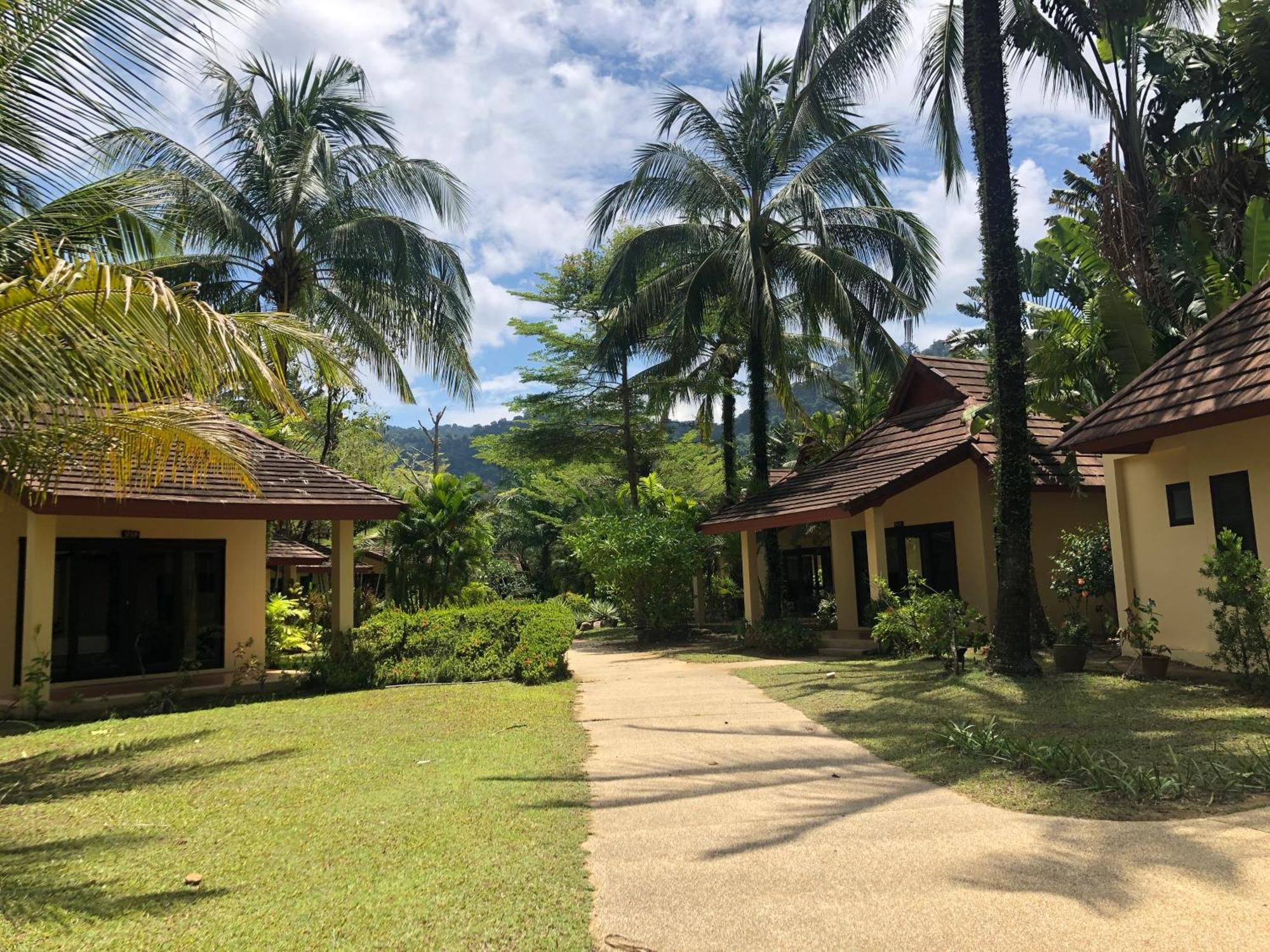 Nang Thong Beach Resort Khao Lak Buitenkant foto