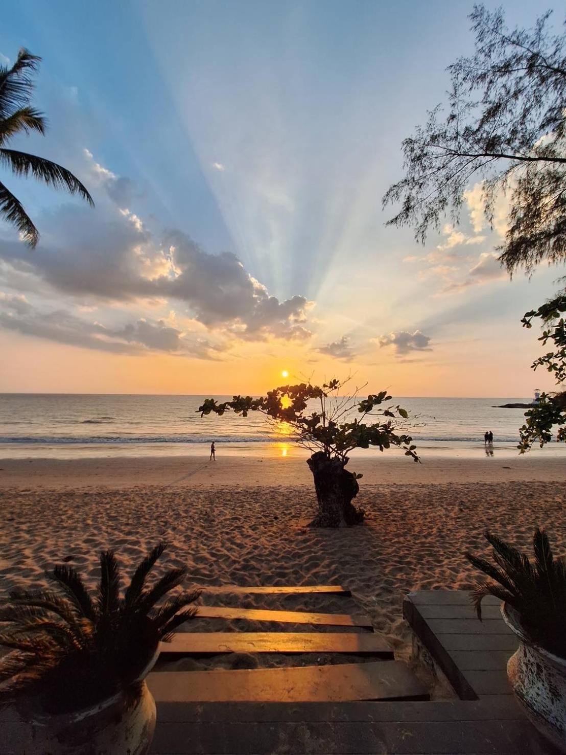 Nang Thong Beach Resort Khao Lak Buitenkant foto