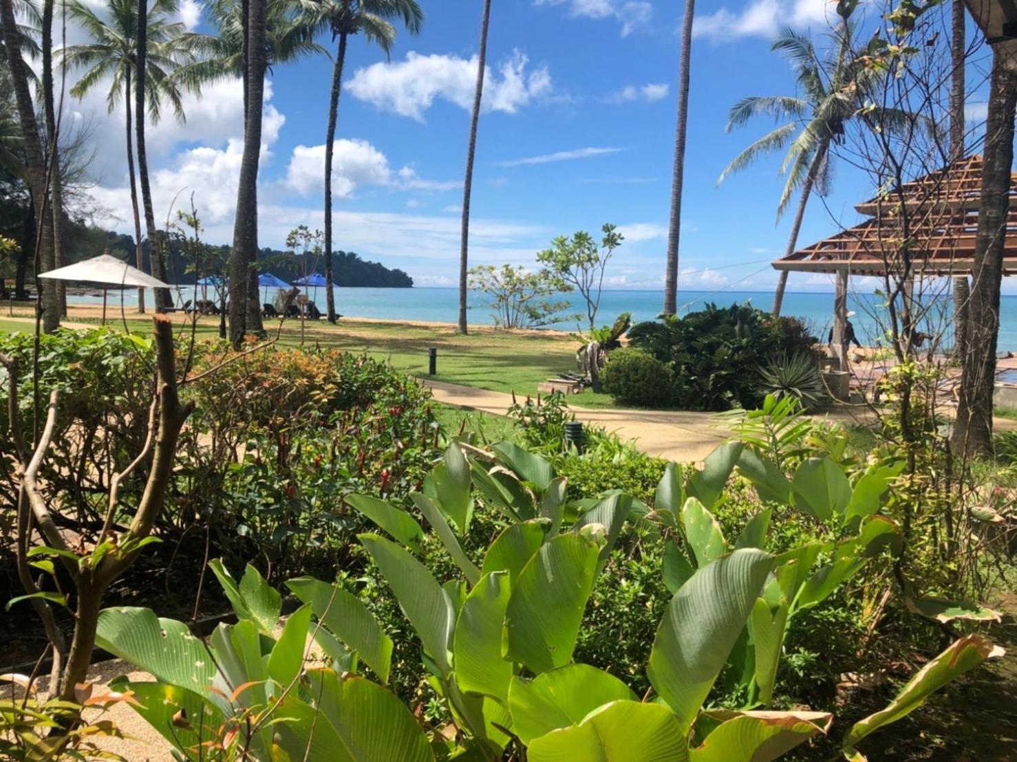 Nang Thong Beach Resort Khao Lak Buitenkant foto